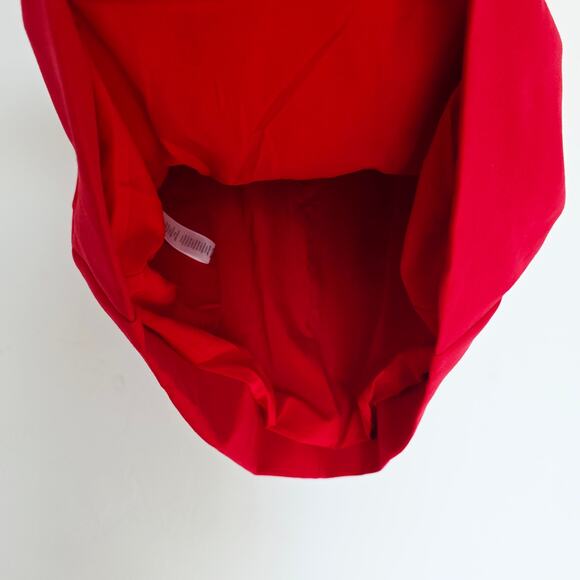 LIKELY x REVOLVE Ina Ruffle Red Off The Shoulder Ruffle Mini Dress Sz 6 / Small - Picture 8 of 13